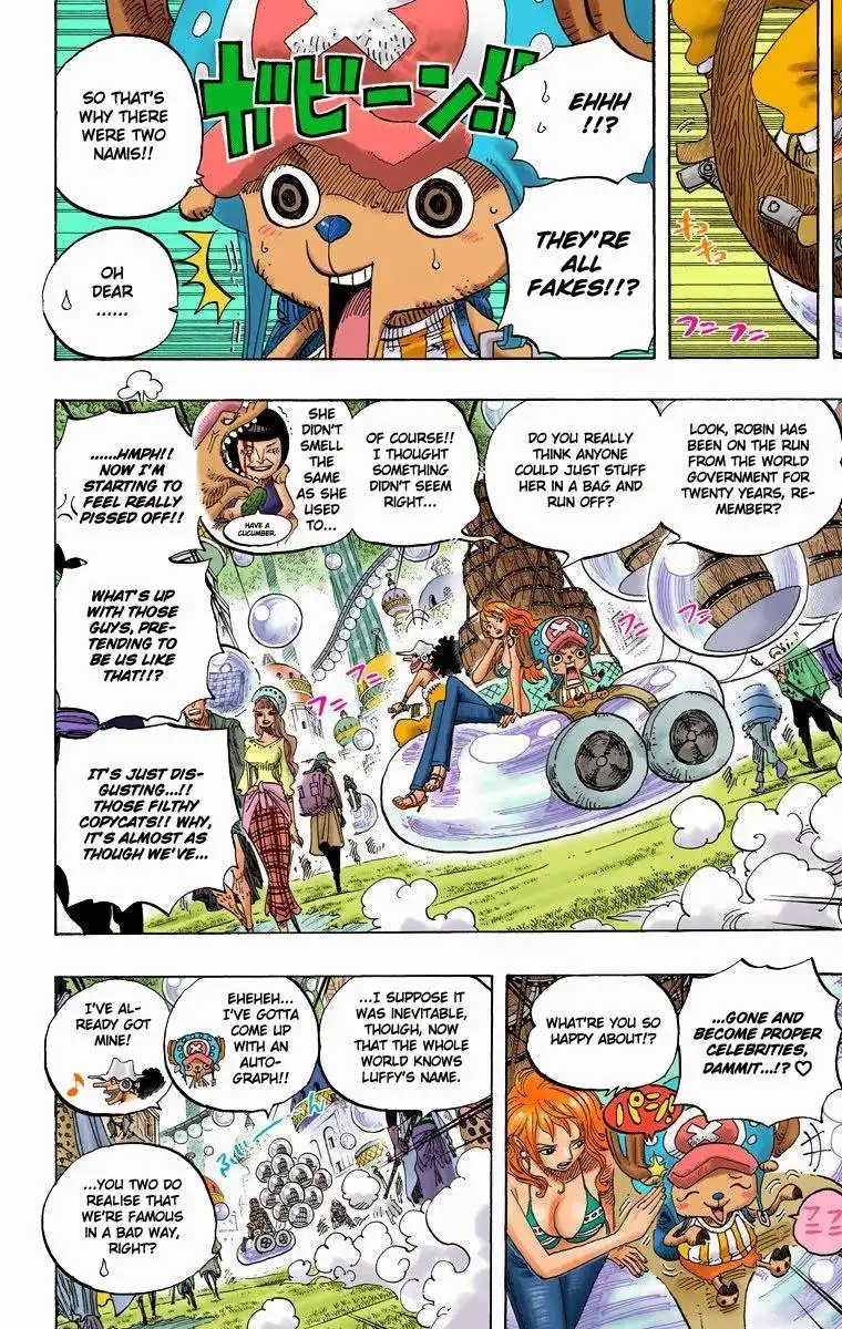 One Piece - Digital Colored Comics Chapter 600 5